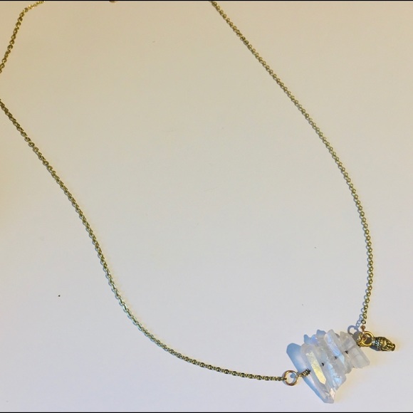 SOLD Lonna & Lilly Raw Crystal Necklace! - Picture 4 of 8